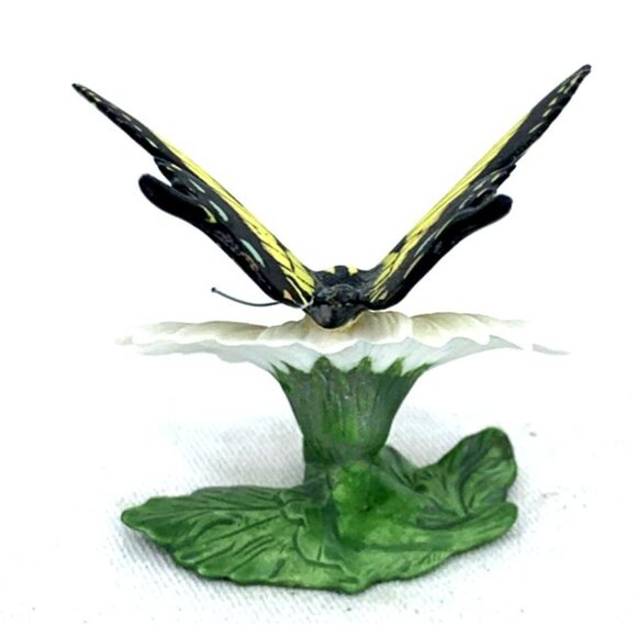 Franklin Mint Eastern Tiger Swallowtail 1985 Butterflies Of The World Figurine - Picture 4 of 6